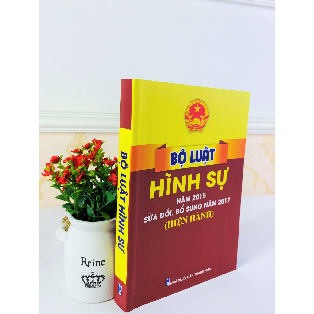 Sách - Bộ Luật Hình Năm 2015 sửa đổi, bổ sung năm 2017  B129 - ndbooks