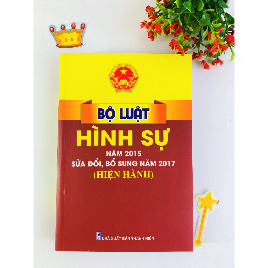Sách - Bộ Luật Hình Năm 2015 sửa đổi, bổ sung năm 2017  B129 - ndbooks