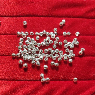 Bi bạc 4mm- Bi bạc xuyên vòng 4ly