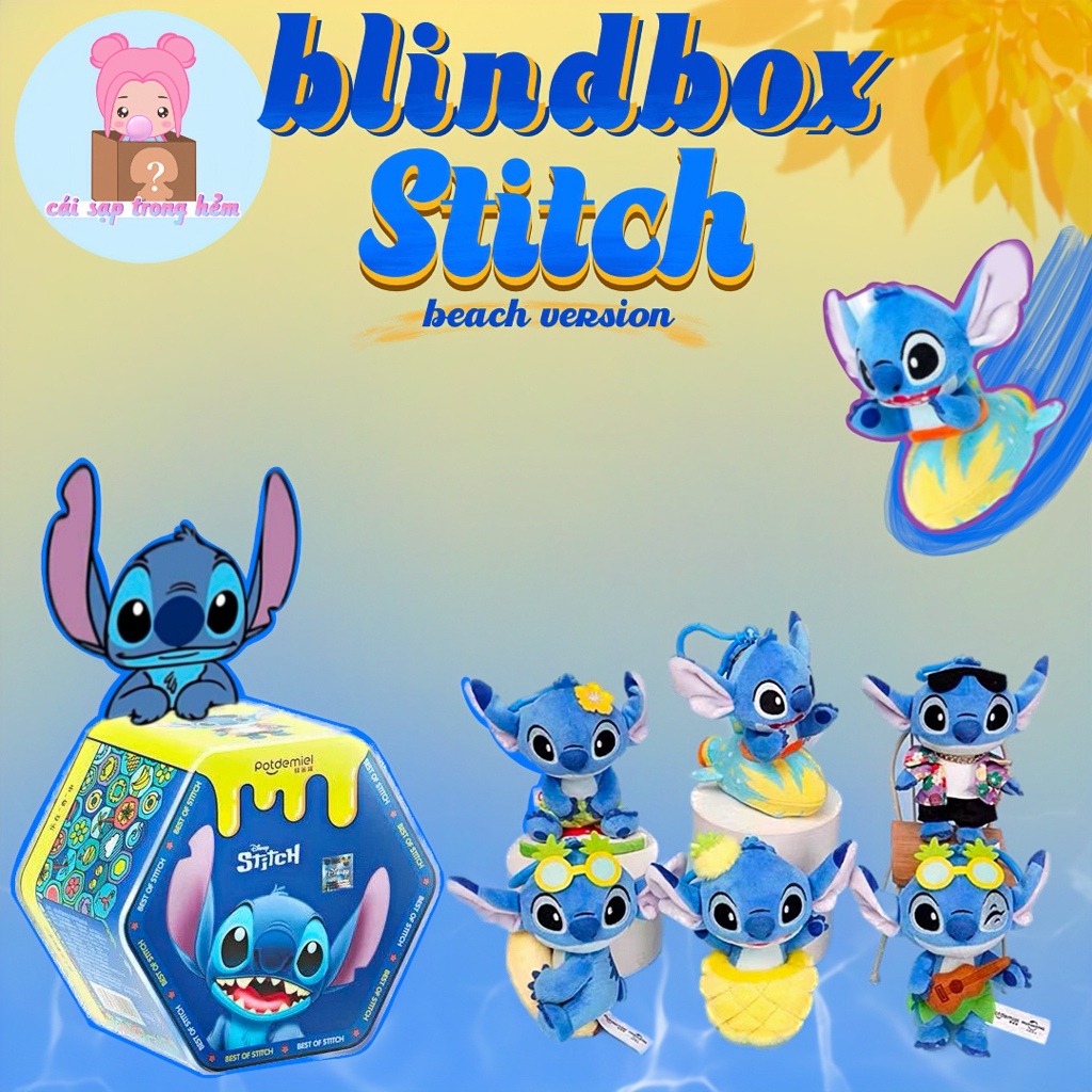 Hộp Ngạc Nhiên BlindBox Stitch