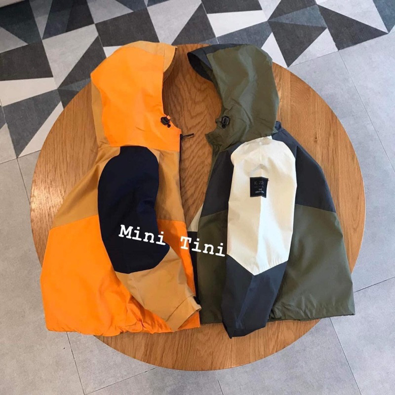 Áo khoác gió 2 lớp Zara dư xịn