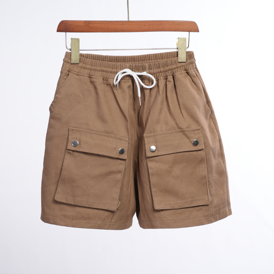 Quần Short Nam Kaki Túi Hộp SUNDEE Fashion From Dáng Năng Động Hàn Quốc