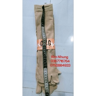 vớ da xỏ ngón dài (gối) 1đôi