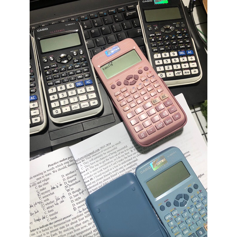 Máy tính casio fx-580 cam kết chính hãng 100%