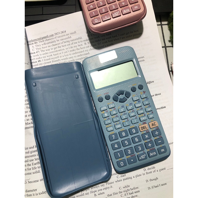 Máy tính casio fx-580 cam kết chính hãng 100%