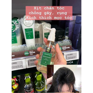Bộ Dưỡng Chăm Sóc Tóc Aromatica Rosemary