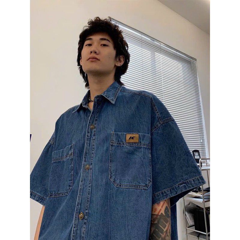 ÁO SOMI JEANS UNISEX