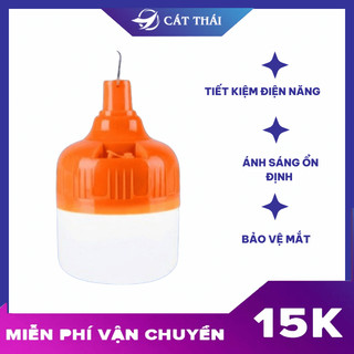 Đèn LED cao cấp siêu sáng sạc tích điện Q021 phạm vi chiếu sáng rộng có móc treo rất tiện lợi tuổi thọ sử dụng lâu