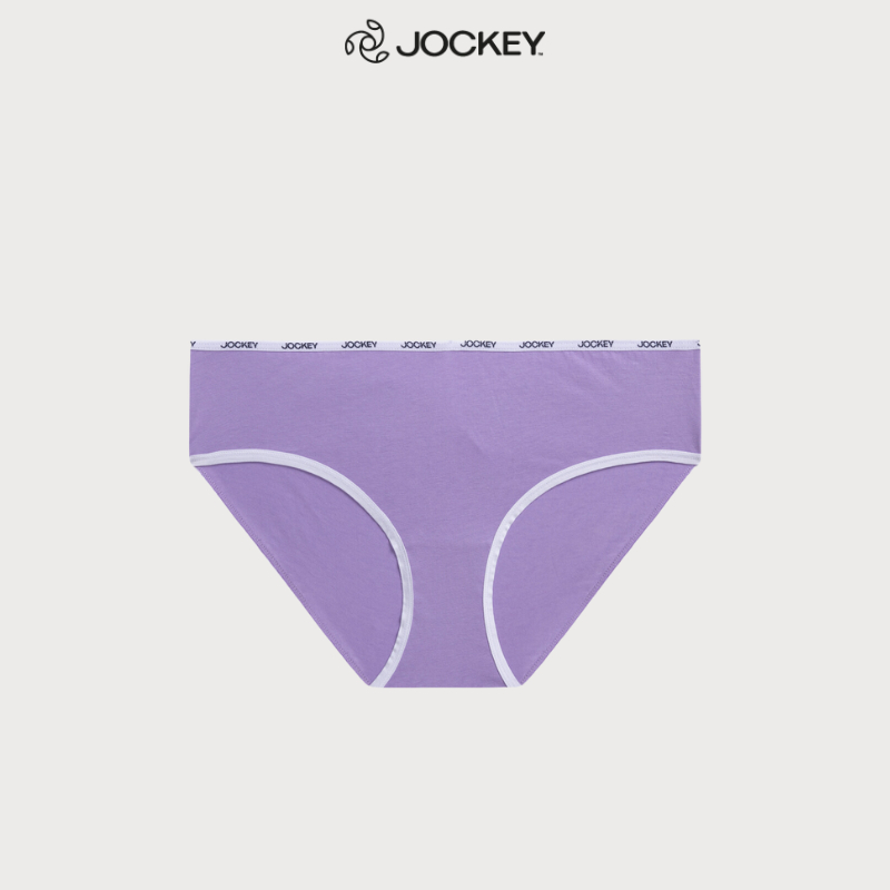 Quần Lót Nữ Cotton Jockey Dáng Bikini Êm ái, mềm mịn - J1158