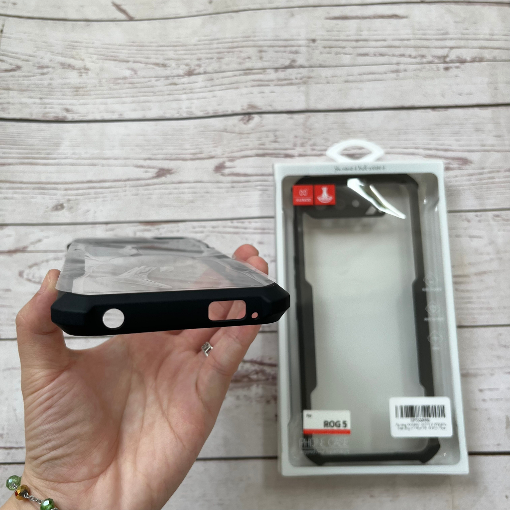 Ốp lưng XUNDD Asus Rog Phone 5/ 5 Pro/ 5S/ 5S Pro - Chống shock, Mặt lưng trong, Viền TPU