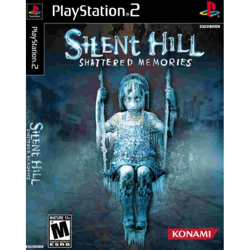 Silent Hill Shattered Memories - 1 DVD