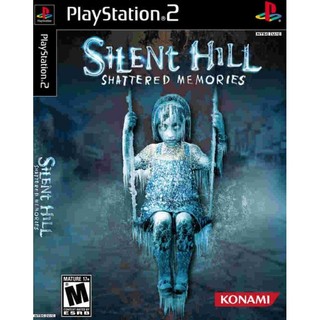 Silent Hill Shattered Memories - 1 DVD
