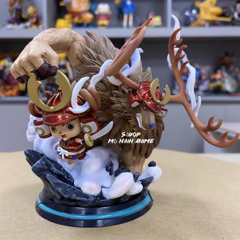 Quái thú Chopper cộng hưởng sức mạnh vừa ngầu vừa dễ thương - Cao 14cm