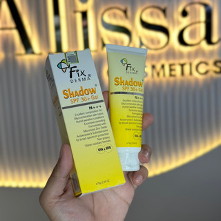 Gel chống nắng fixderma shadow spf 30+ gel 75g