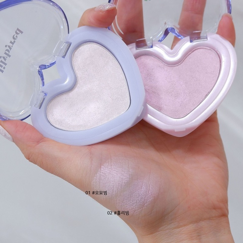 Phấn Bắt Sáng Highlight Lilybyred Luv Beam Glow Veil
