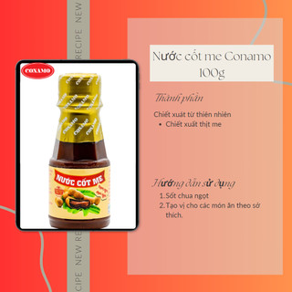 Nước cốt me Conamo 100g