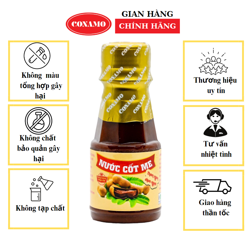 Nước cốt me Conamo 100g