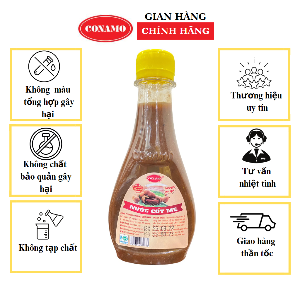 Nước cốt me 200g Conamo