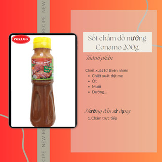 Sốt chấm đồ nướng 250g Conamo