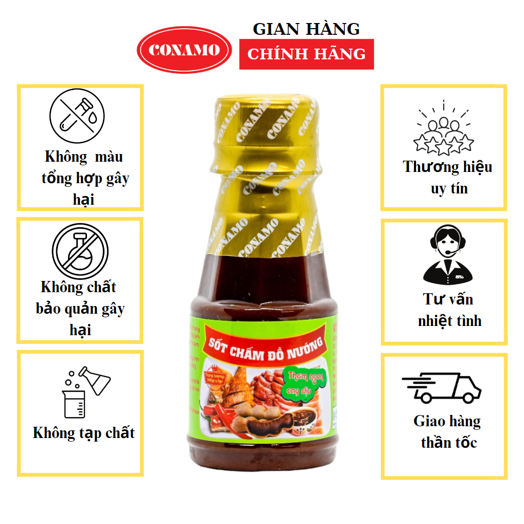 Sốt chấm đồ nướng 100g Conamo