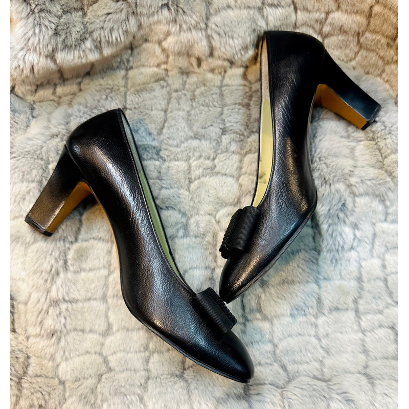 Giày da nữ 2hand size 37