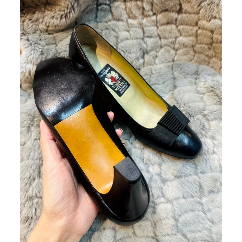 Giày da nữ 2hand size 37