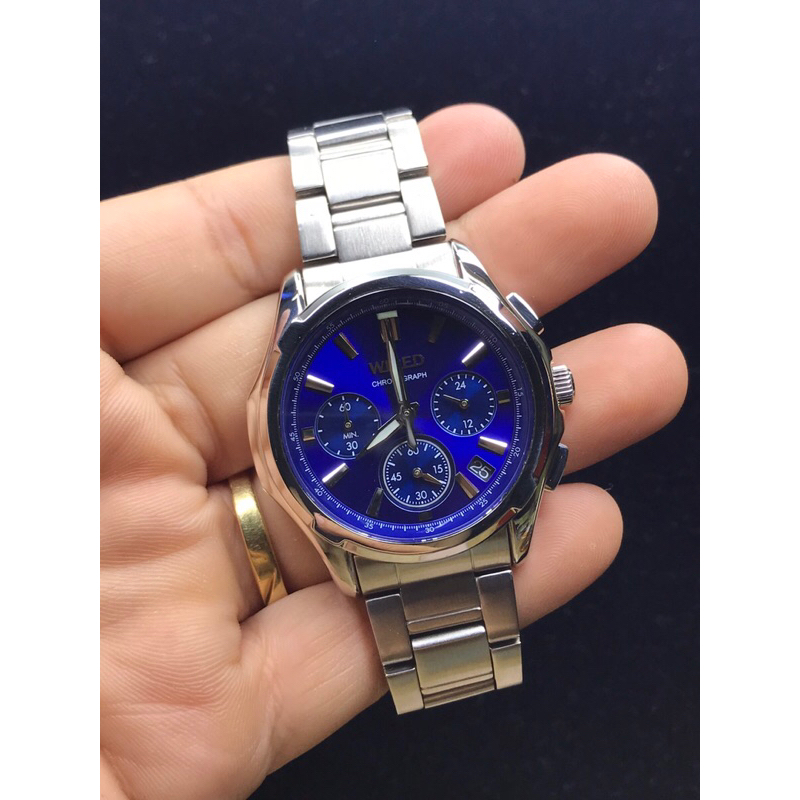 ⌚️Đồng hồ Si Nam 6 kim Pin kim trôi hiệu Wired. Thương hiệu Nhật 🇯🇵. Hàng đã qua sử dụng