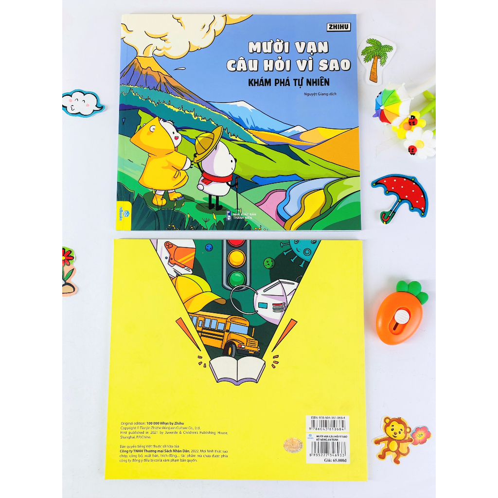 Sách - Mười Vạn Câu Hỏi Vì Sao - Zhihu - ndbooks