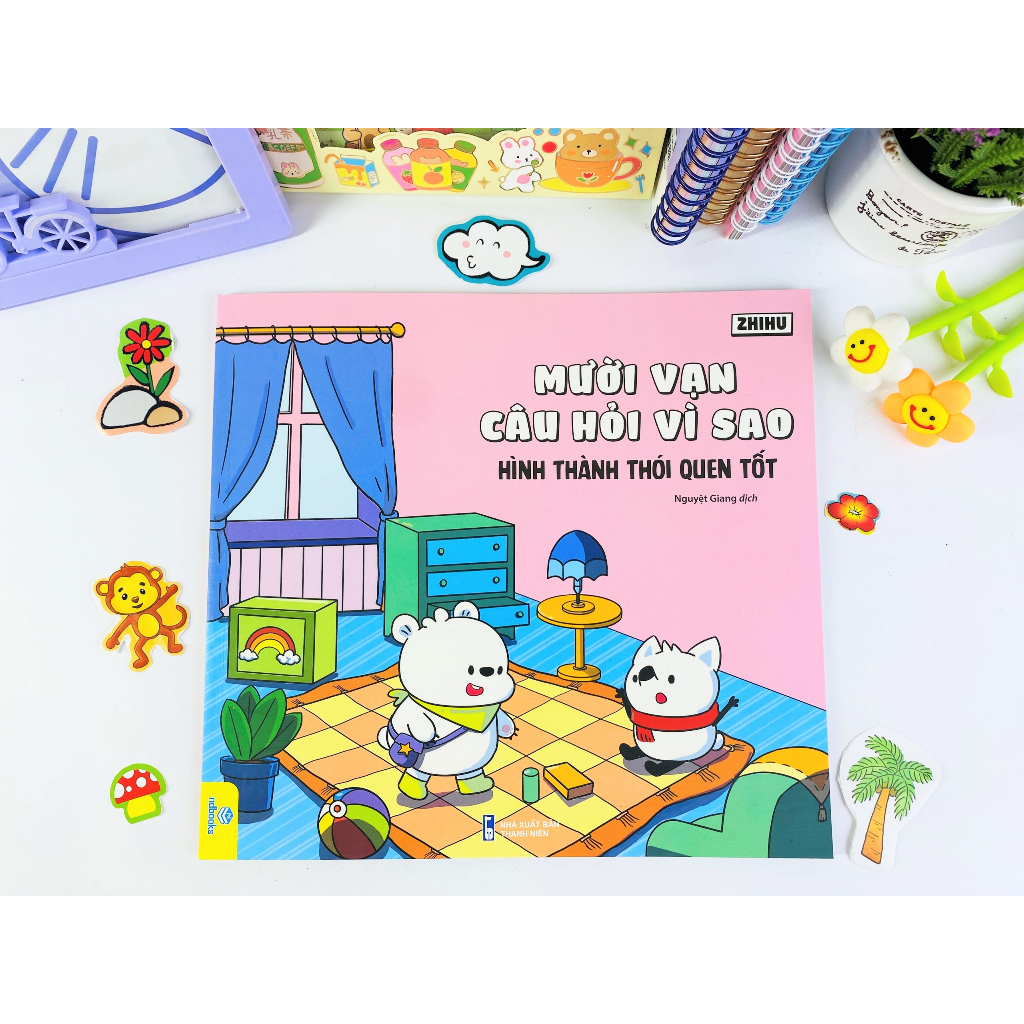 Sách - Combo 3 cuốn Mười Vạn Câu Hỏi Vì Sao  - ndbooks