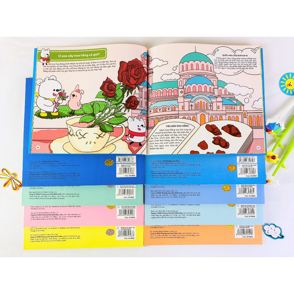 Sách - Combo 3 cuốn Mười Vạn Câu Hỏi Vì Sao  - ndbooks