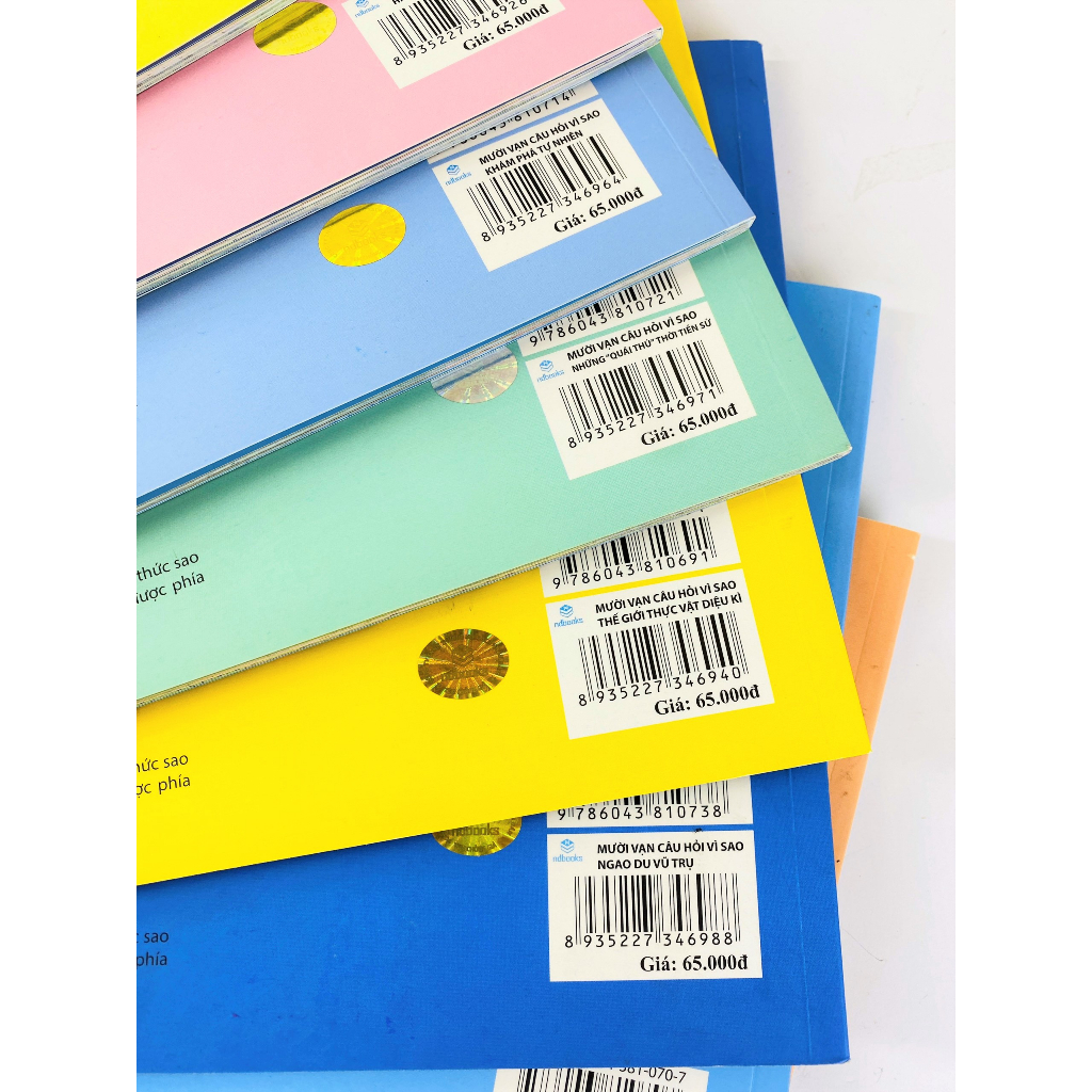 Sách - Combo 3 cuốn Mười Vạn Câu Hỏi Vì Sao  - ndbooks