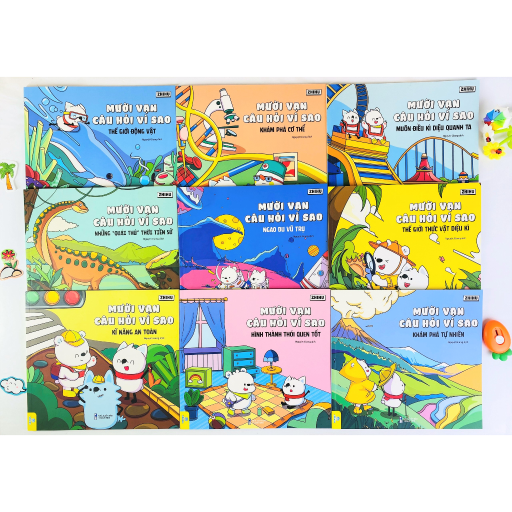 Sách - Combo 3 cuốn Mười Vạn Câu Hỏi Vì Sao  - ndbooks