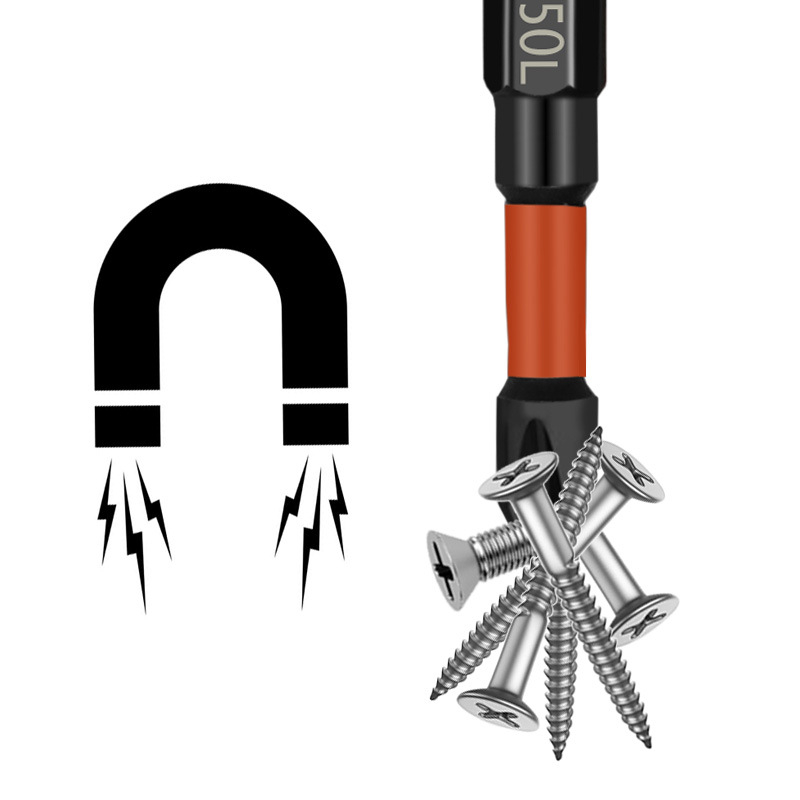 Đầu bắn vít chuôi lục giác có nam châm