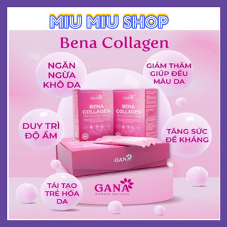 Collagen bena gana hộp 30 gói