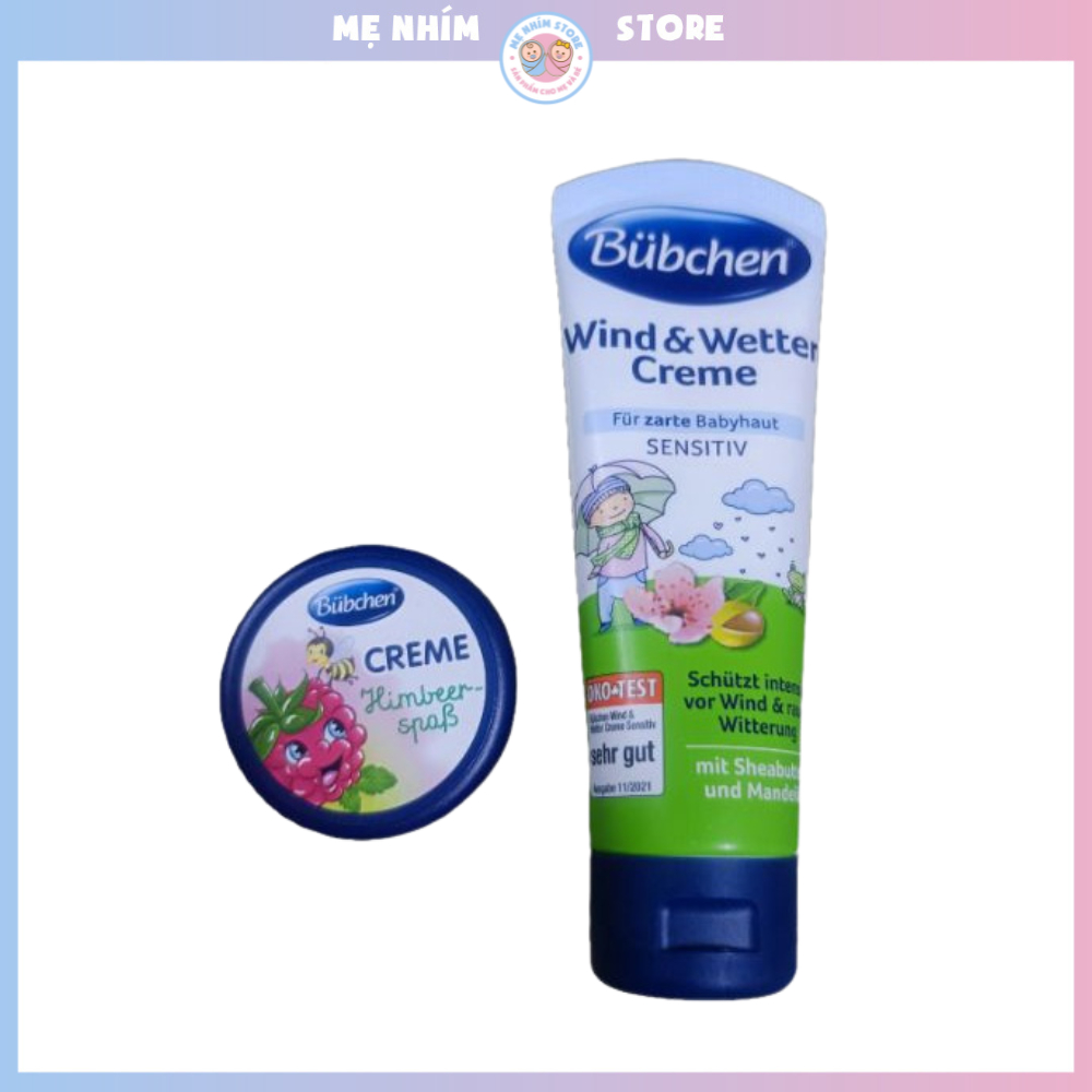 Kem dưỡng da, chống nẻ, chống hăm Bubchen 75ml