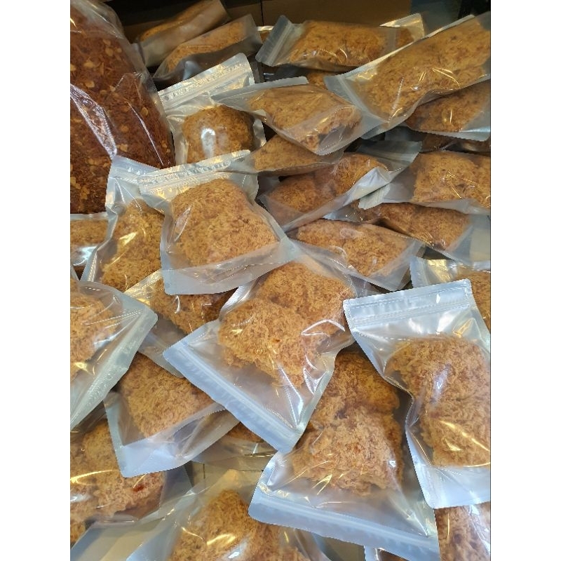 CƠM CHÁY CHÀ BÔNG SÀI GÒN- TÚI ZIP 500G - SỐT MẠCH NHA ĐỘC QUYỀN