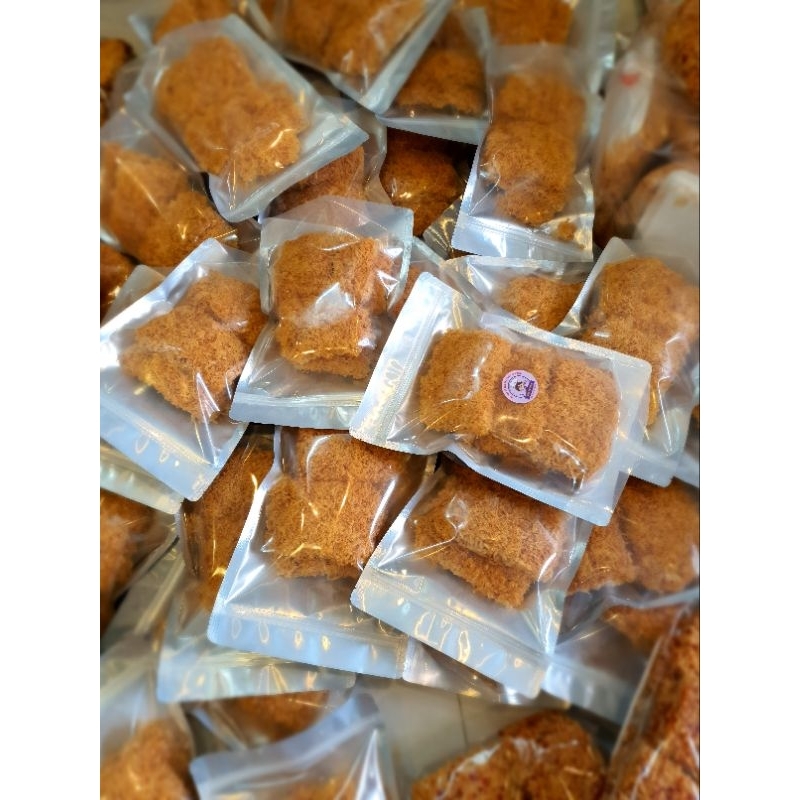 CƠM CHÁY CHÀ BÔNG SÀI GÒN- TÚI ZIP 500G - SỐT MẠCH NHA ĐỘC QUYỀN