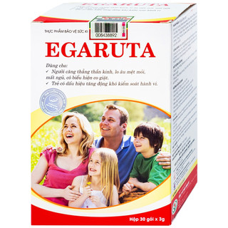 Thực phẩm bảo vệ sức khoẻ cốm Egaruta