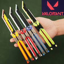 mô hình Valorant Butterfly RGX z11 Pro- bản kim loại ( sơn tin điện)