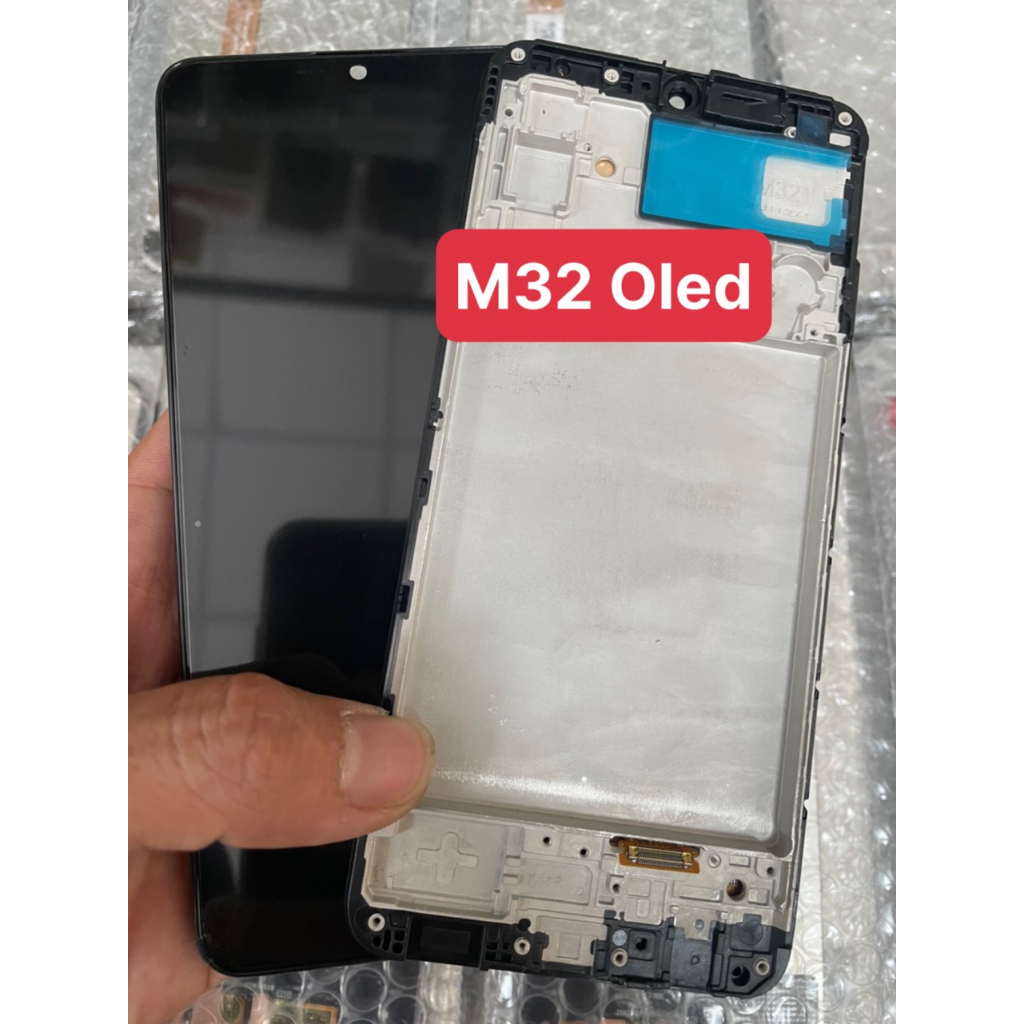 Màn Hình Samsung M32 Oled / 2ic / Liền Khung