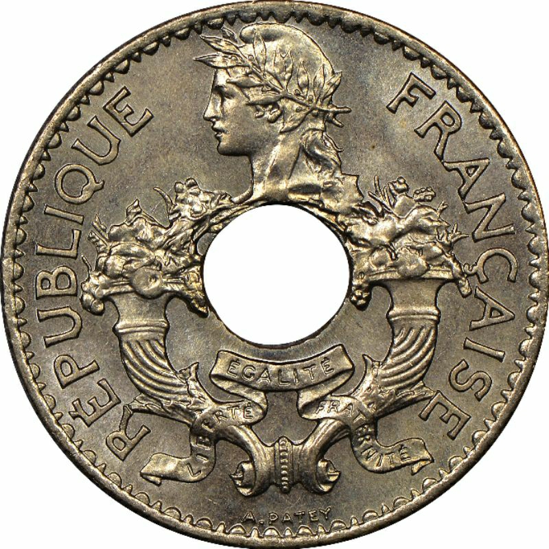 Xu  mệnh giá 5 Cent