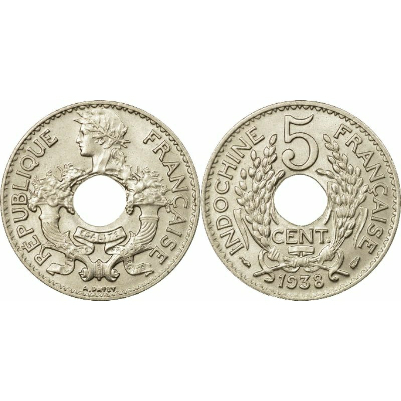 Xu  mệnh giá 5 Cent
