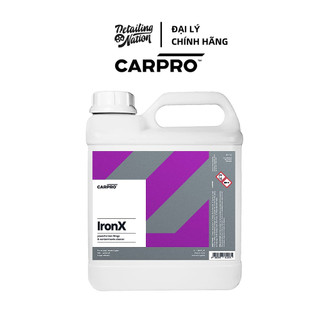 Dung Dịch Tẩy Mạt Sắt, Bụi Phanh Xe Chuyên Dụng CARPRO Iron X Hàng Chính Hãng Hàn Quốc can 4L