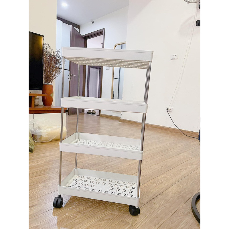 KỆ NHỰA 4 TẦNG ĐA NĂNG