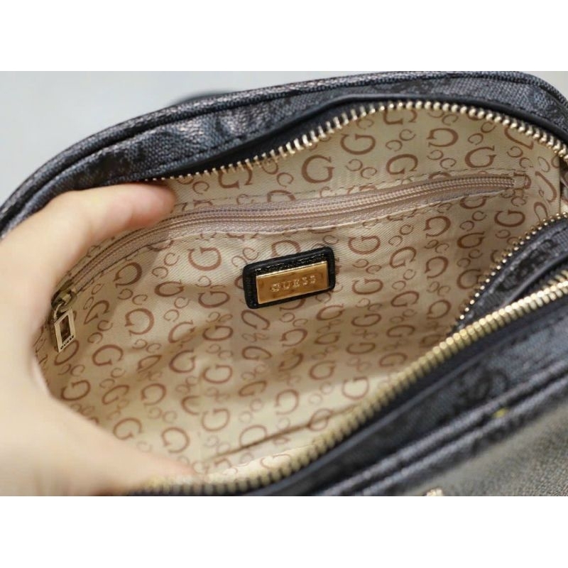 TÚI GUESS 2 NGĂN SIÊU ĐẸP