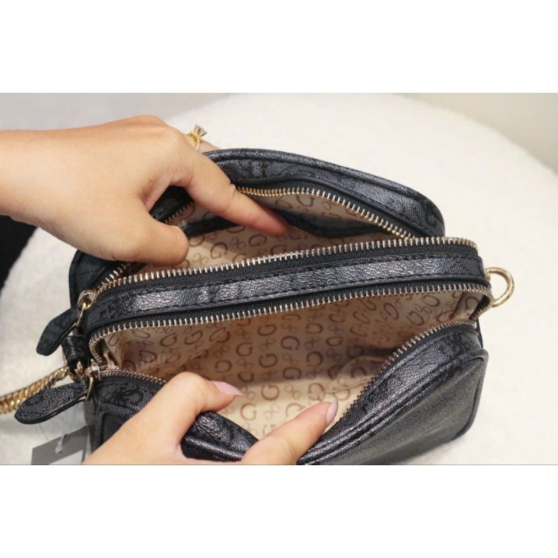 TÚI GUESS 2 NGĂN SIÊU ĐẸP