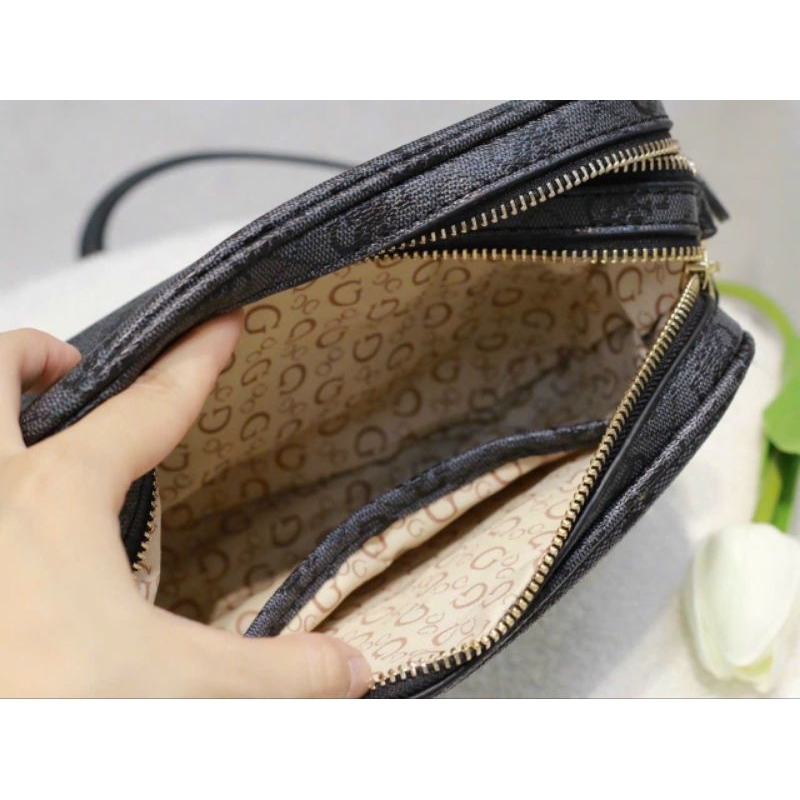 TÚI GUESS 2 NGĂN SIÊU ĐẸP