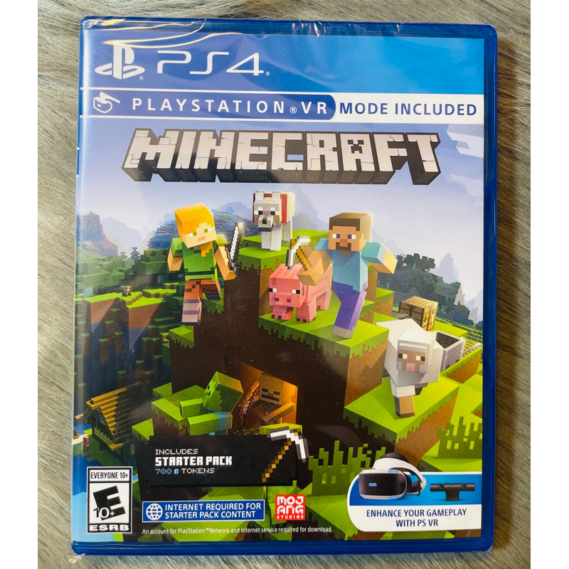 Đĩa Game PS4/PS5 :Minecraft