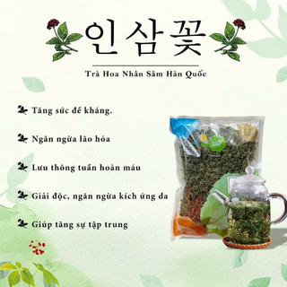 GIÁ SỐC: Trà hoa sâm khô Hàn Quốc 500gr