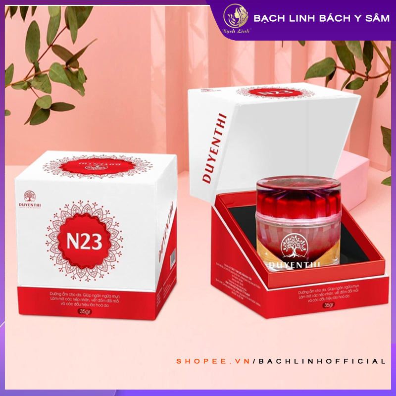 Kem Dưỡng N23 Duyên Thị - Trắng Sáng Da, Mờ Nám, Giảm Mụn [MẪU MỚI]